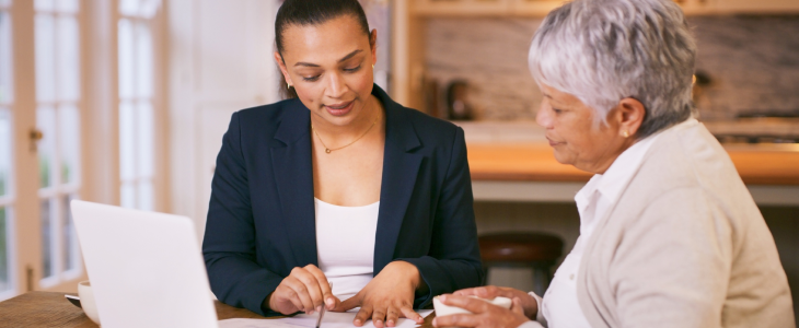 a women seeing a trusts attorney in ascension parish louisiana