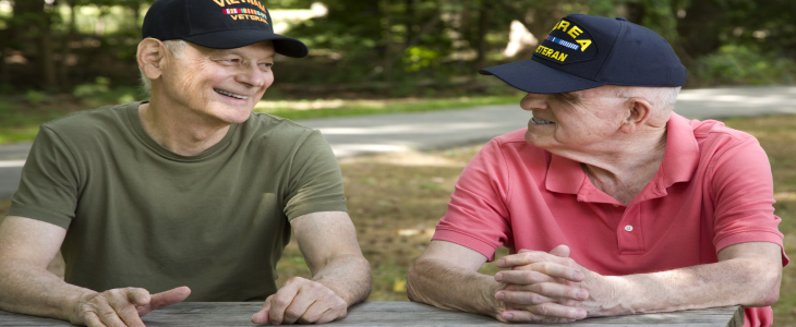 two veterans in louisiana who need a veterans benefits attorney in ascension parish and baton rouge